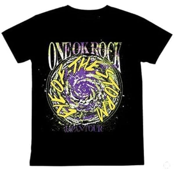 Amazon.co.jp: ワンオク ONE OK ROCK Wonder Tシャツ : ホビー